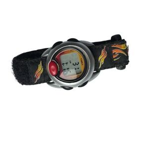 Timex T78751 Indiglo Nylon Band Quartz Digital Kids Watch New Battery